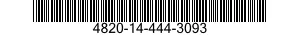 4820-14-444-3093 COMMANDE,MANIPULATE 4820144443093 144443093