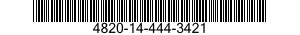 4820-14-444-3421 COCK,SHUTOFF,SCREW STEM 4820144443421 144443421