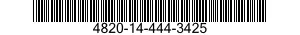 4820-14-444-3425  4820144443425 144443425