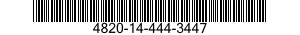 4820-14-444-3447 VALVE,ANGLE 4820144443447 144443447