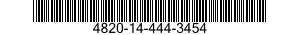 4820-14-444-3454 VALVE,ANGLE 4820144443454 144443454