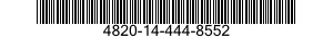 4820-14-444-8552 VALVE,GATE 4820144448552 144448552