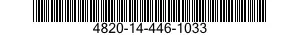 4820-14-446-1033 VALVE,EXPANSION 4820144461033 144461033