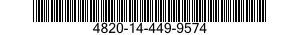 4820-14-449-9574 VALVE,RESTRICTOR CHECK 4820144499574 144499574