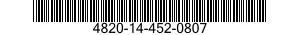 4820-14-452-0807  4820144520807 144520807