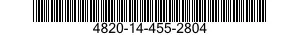 4820-14-455-2804 COCK,SHUTOFF,SCREW STEM 4820144552804 144552804