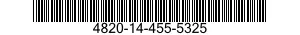 4820-14-455-5325  4820144555325 144555325