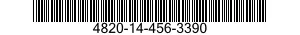 4820-14-456-3390  4820144563390 144563390