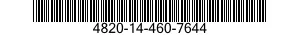 4820-14-460-7644 VALVE,STOP-CHECK 4820144607644 144607644