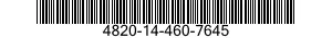 4820-14-460-7645 VALVE,STOP-CHECK 4820144607645 144607645