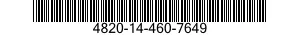 4820-14-460-7649 VALVE,STOP-CHECK 4820144607649 144607649