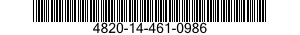 4820-14-461-0986 VALVE,ANGLE 4820144610986 144610986