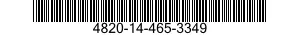 4820-14-465-3349 VALVE,CHECK 4820144653349 144653349
