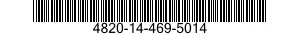 4820-14-469-5014 VALVE,STOP-CHECK 4820144695014 144695014