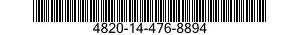 4820-14-476-8894 STEM,FLUID VALVE 4820144768894 144768894