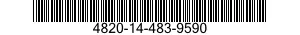 4820-14-483-9590 BALL,VALVE,PORTED 4820144839590 144839590