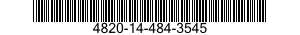 4820-14-484-3545 VALVE,CHECK 4820144843545 144843545