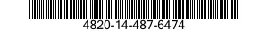4820-14-487-6474 VALVE,VACUUM REGULATING 4820144876474 144876474