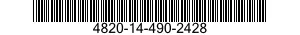 4820-14-490-2428 VALVE,LIFT-CHECK 4820144902428 144902428