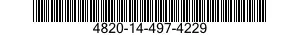 4820-14-497-4229 VALVE,STOP-CHECK 4820144974229 144974229