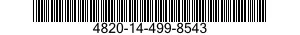 4820-14-499-8543 VALVE,CHECK 4820144998543 144998543