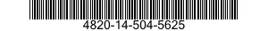 4820-14-504-5625 FUSE,HYDRAULIC SYSTEM 4820145045625 145045625