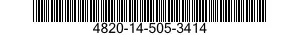 4820-14-505-3414 VALVE,STOP-LIFT-CHECK 4820145053414 145053414