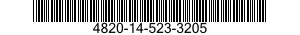 4820-14-523-3205 SEAT,VALVE 4820145233205 145233205