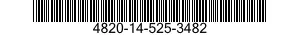 4820-14-525-3482  4820145253482 145253482