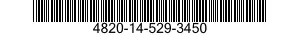4820-14-529-3450 VALVE,STOP-CHECK 4820145293450 145293450