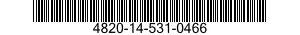 4820-14-531-0466  4820145310466 145310466