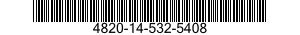 4820-14-532-5408  4820145325408 145325408