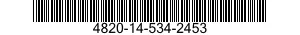 4820-14-534-2453 VALVE,SHUTTLE 4820145342453 145342453