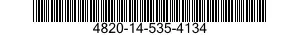 4820-14-535-4134 SERVOVALVE,HYDRAULIC 4820145354134 145354134