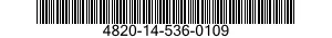 4820-14-536-0109  4820145360109 145360109