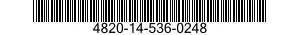 4820-14-536-0248 VALVE,ANGLE 4820145360248 145360248