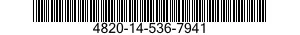 4820-14-536-7941 VALVE,VACUUM REGULATING 4820145367941 145367941