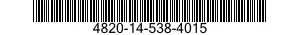 4820-14-538-4015 LINER,VALVE 4820145384015 145384015