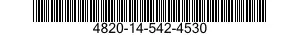 4820-14-542-4530 REGULATING ELEMENT,FLOW,VALVE 4820145424530 145424530