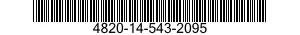 4820-14-543-2095 HEAD AND DISK,SAFETY,PRESSURE RELIEF 4820145432095 145432095