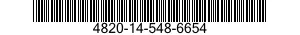 4820-14-548-6654 REGULATING ELEMENT,FLOW,VALVE 4820145486654 145486654