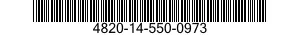 4820-14-550-0973 FUSE,HYDRAULIC SYSTEM 4820145500973 145500973