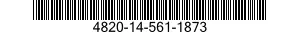 4820-14-561-1873 VALVE,EXPANSION 4820145611873 145611873