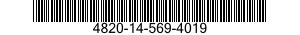 4820-14-569-4019 VALVE,BUTTERFLY 4820145694019 145694019