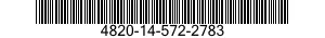 4820-14-572-2783 VALVE,REGULATING,FLUID PRESSURE 4820145722783 145722783