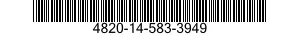 4820-14-583-3949  4820145833949 145833949