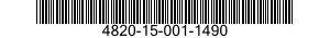 4820-15-001-1490 REGULATING ELEMENT,FLOW,VALVE 4820150011490 150011490