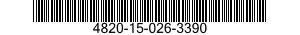 4820-15-026-3390  4820150263390 150263390