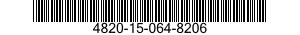 4820-15-064-8206 VALVE,CHECK 4820150648206 150648206