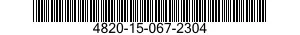 4820-15-067-2304 OBTURATOR 4820150672304 150672304